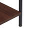 Table de bout rectangulaire à deux tons Cates avec port USB-768908865-768908864