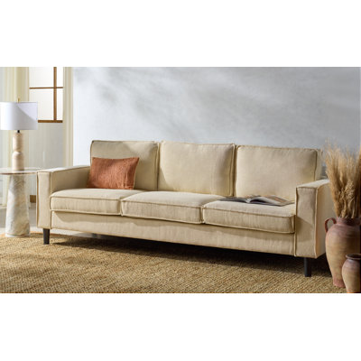 Bugarin 95.9'' Square Arms Sofa