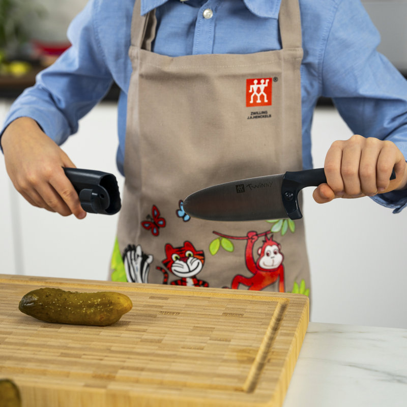 ZWILLING Twinny Kids Chef’s Knife, Blue