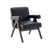 Black Faux Leather Incorrect Join is out of stock
