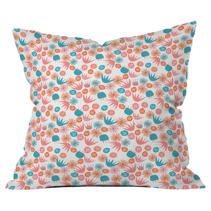 Coussin extérieur tammie bennett fairyflowers