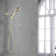 Handheld Shower Head 2.5 GPM GPM with Self-Cleaning