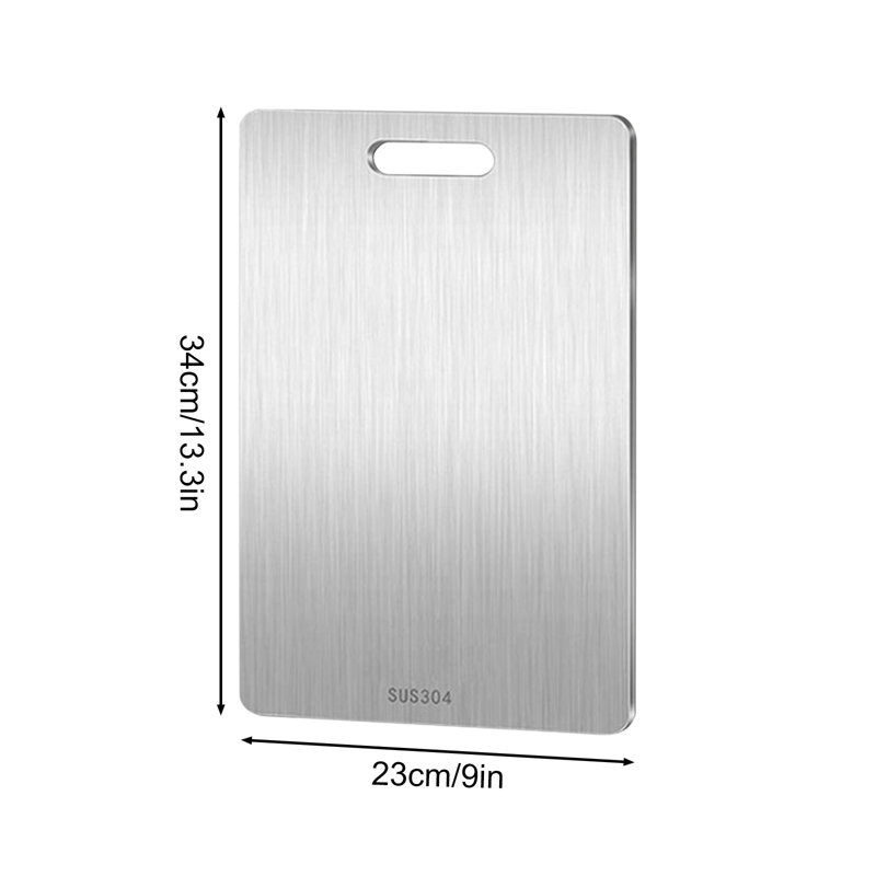 Planche à découper en titane Planche à découper en titane pour cuisine 1 paquet Planche à découper en titane double face de qualité alimentaire pour couper les viandes