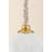 Remi 1 Light Pendant by Hilary Matt for Mitzi