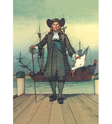 William penn-impression d’art graphique