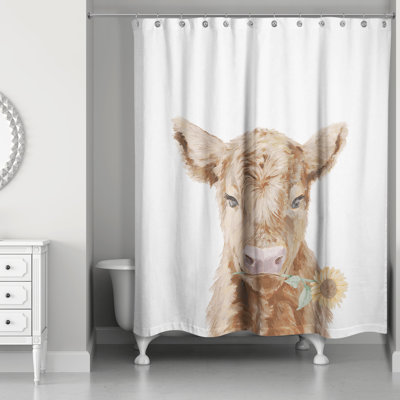 Rideau de douche Baby Highland