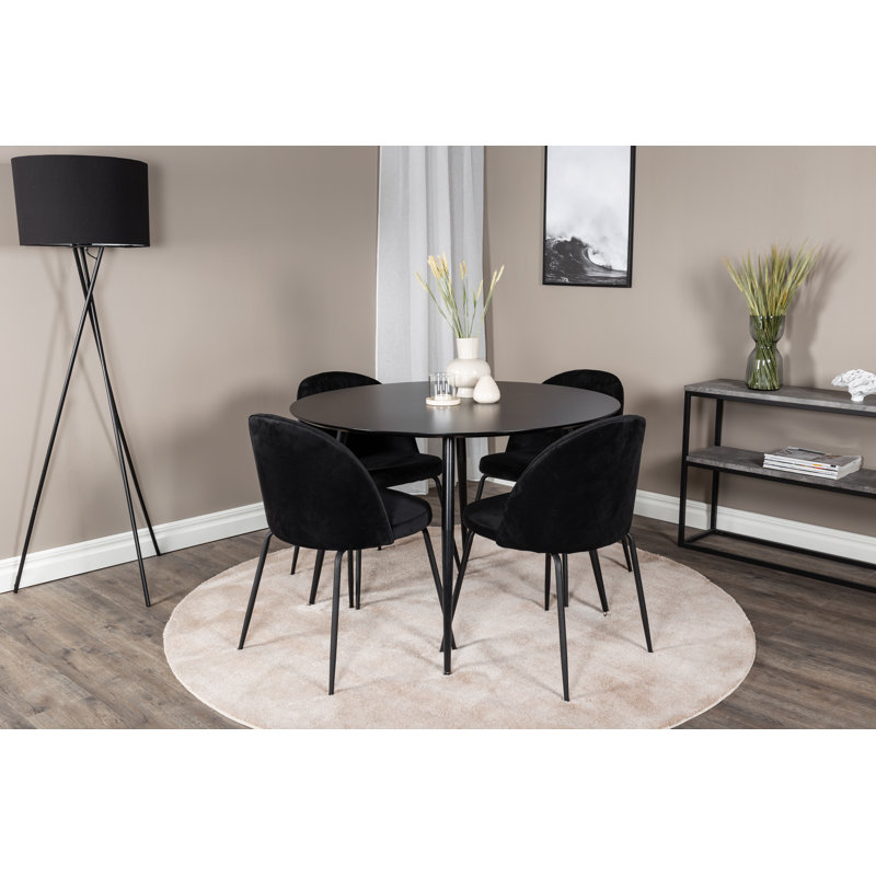 Garretson 4 - Person Dining Set