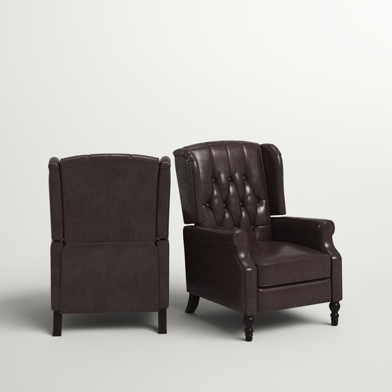 Val Faux Leather Recliner