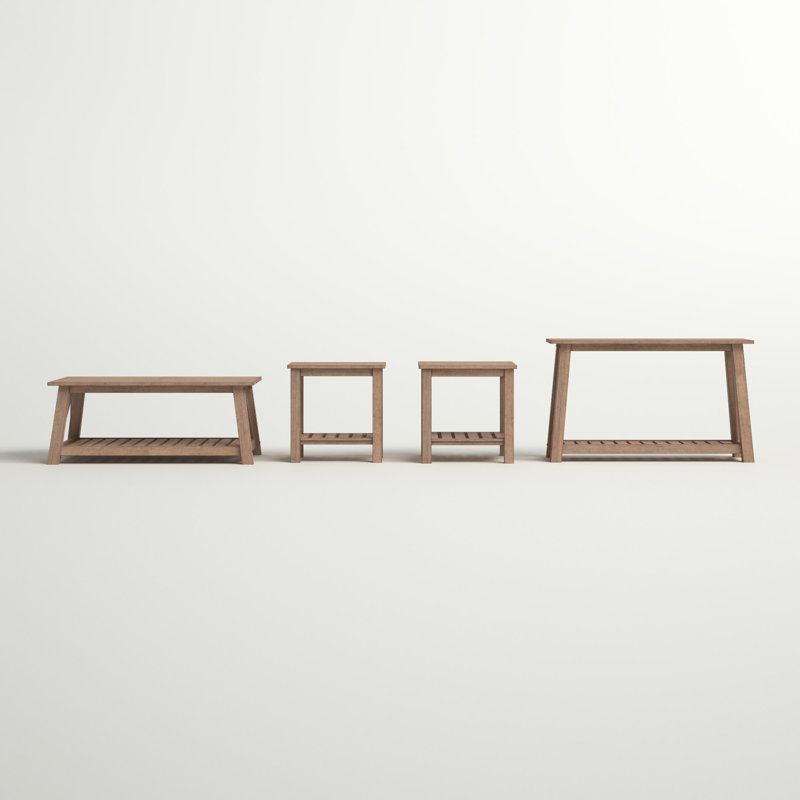 Ensemble de tables basses 4 pièces