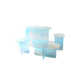 Vinci Iridescent Glass Console Table