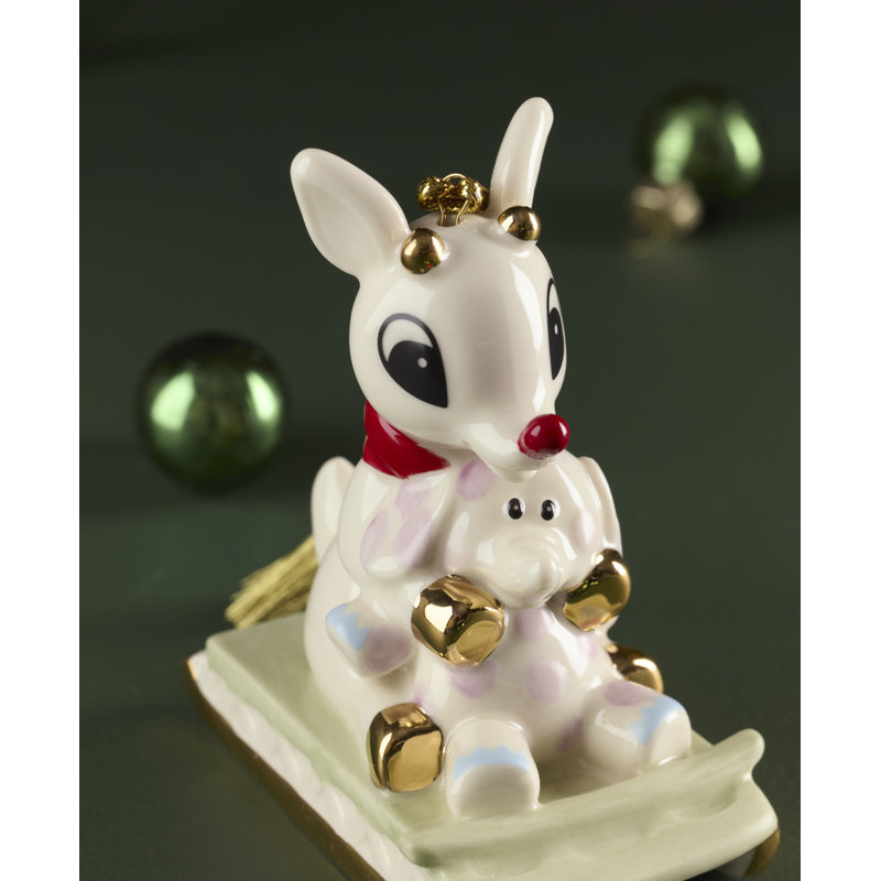 Ornement Rudolph avec éléphant Misfit