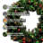Faux Lighted Fir Wreath-1418600862
