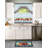 Tejeda Plaid Tailored Kitchen Curtain-1544851642