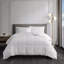 Édredon simple en duvet synthétique