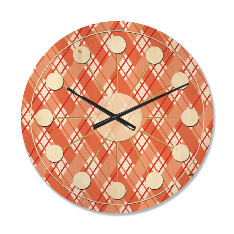 Horloge murale à carreaux, Petit