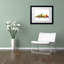 "indianapolis indiana horizon" , impression encadrée-22540691-40154034