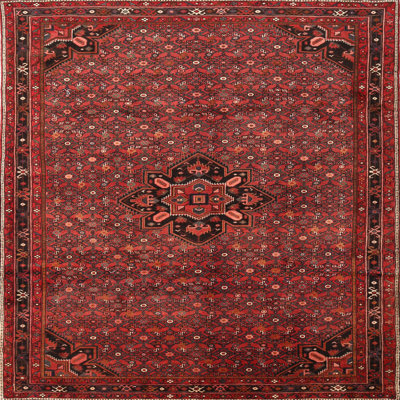 Tapis oriental rouge / noir