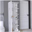 Armoire de rangement en lin Crovie