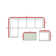 Dayse Fully Assembled 5 - Person Seating Group with Cushions |All-weather wicker sectional