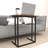 Ajda Rectangle 60cm L Computer Table-1579150603