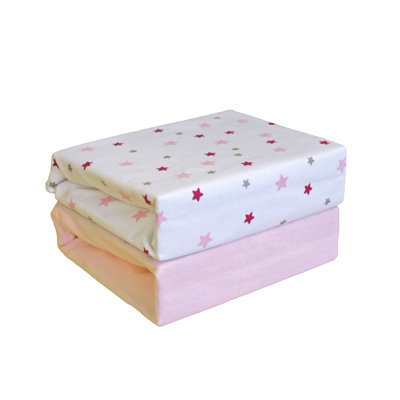 100% Cotton 2 - Piece Sheet Set