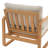 Outdoor Patio Chair With Cushions