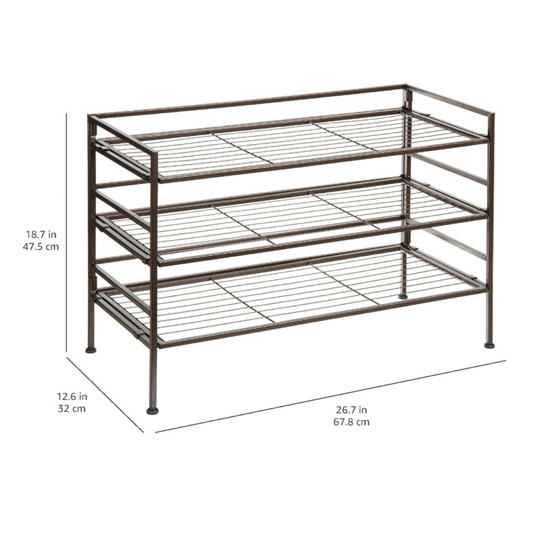 9 Pair Shoe Rack