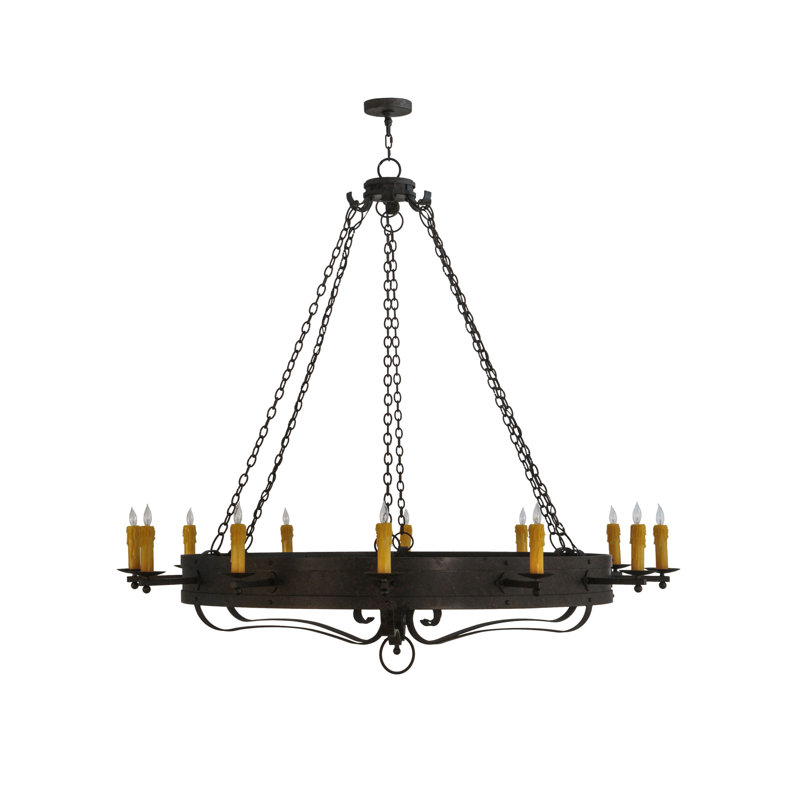 12 - Light Chandelier