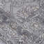 Tapis oriental ivoire / gris oriental tressé à la machine-1647387417