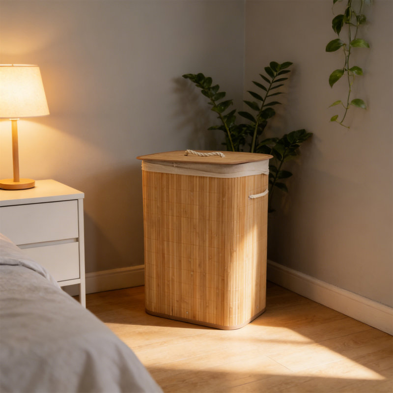 Manufactured Wood Laundry Room Organiser