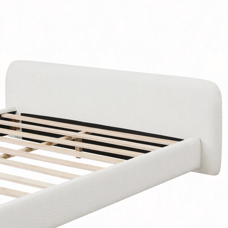 Cozy Bouce Upholstered Bed
