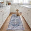 Tapis oriental lavable à la machine Tucson Performance-5526557