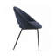 Chaise rembourrée Boucle