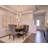 Hazy 3 - Light Dimmable Cylinder Chandelier