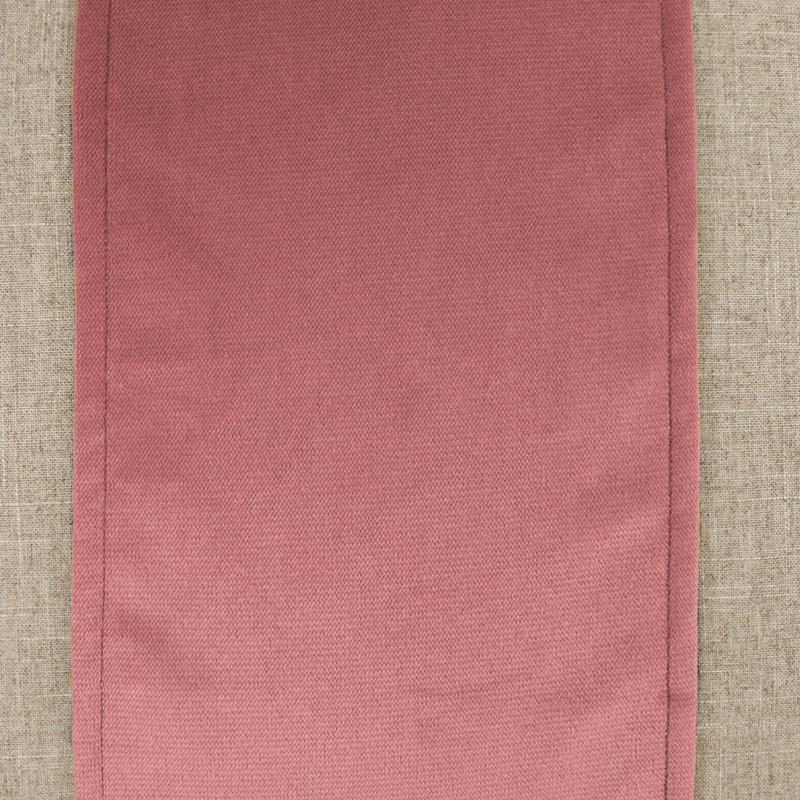 Jefferson Band Pillow Cover & Insert, Rectangle 14"H x 24"W, Orchid
