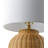 Bocanegra Wicker/Rattan USB Table Lamp