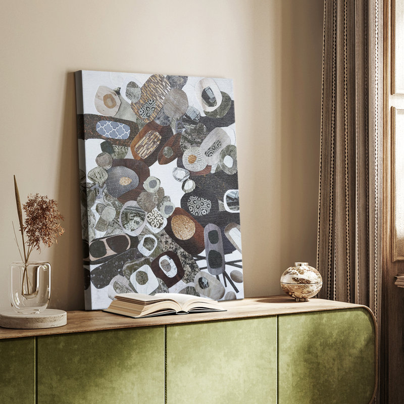 Bateaux du Nil - galerie Cavas sur mesure, H 27 po x l 18 po