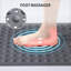 Shower Mat Non Slip Anti Mould 70 x 40cm, Anti Slip Shower Mat with Suction Cup-1767496017