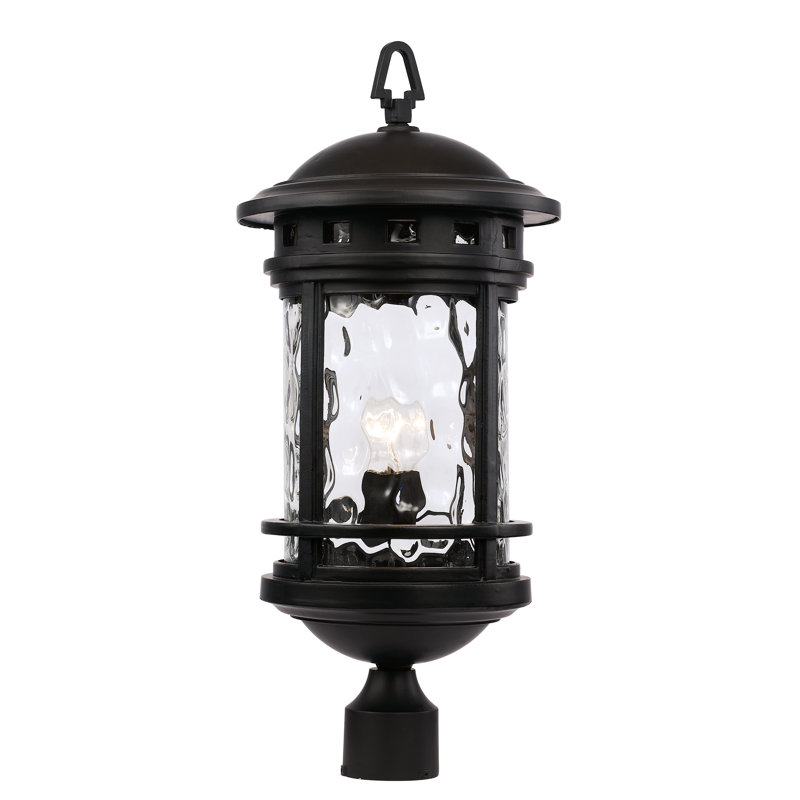 Tête de lanterne câblée 1 lumière H 23,5 po Kiondre