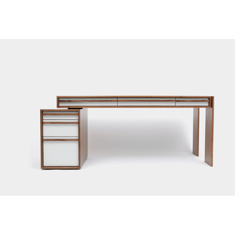 Units Executive Desk, Gray
