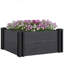 Outsunny Vinyl Raised Garden Bed Kit-1188530045