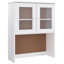 Defranco 77cm Solid Wood Sideboard-357283465