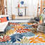 Floral Indoor / Outdoor Area Rug-951462409
