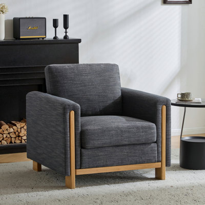 Fauteuil rembourré, fauteuil d'appoint pour la maison