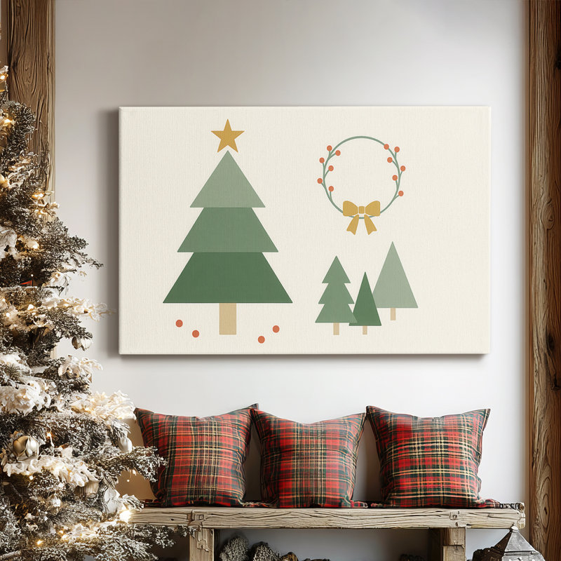 «Silver Snow at Night» - Toile tendue avec châssis de qualité supérieure, H 36 po x l 24 po