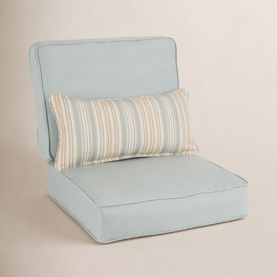 Sunbrella Outdoor Lounge Chair