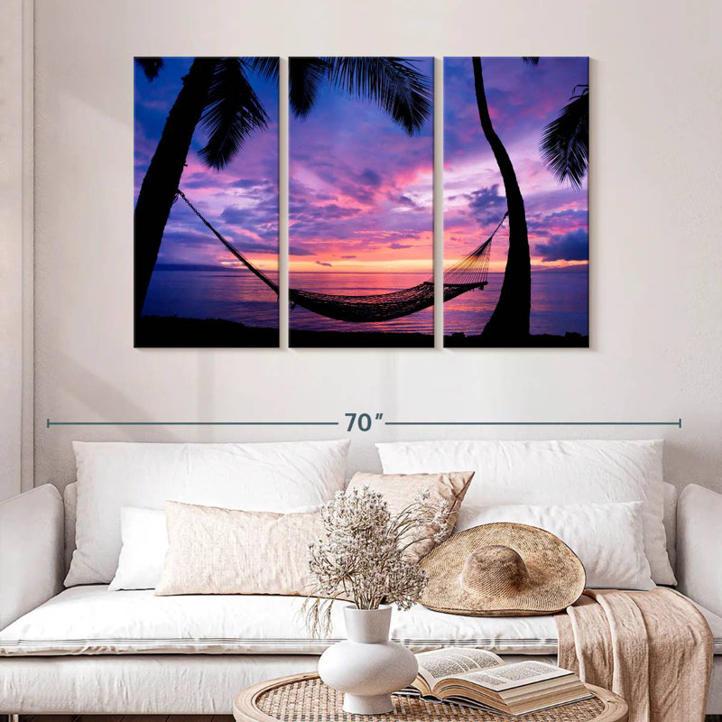 Sunset Gillard Hammock, 32" H x 50" W