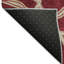 Tapis bourgogne de qualité supérieure lavable à la machine Prisco-2063552482