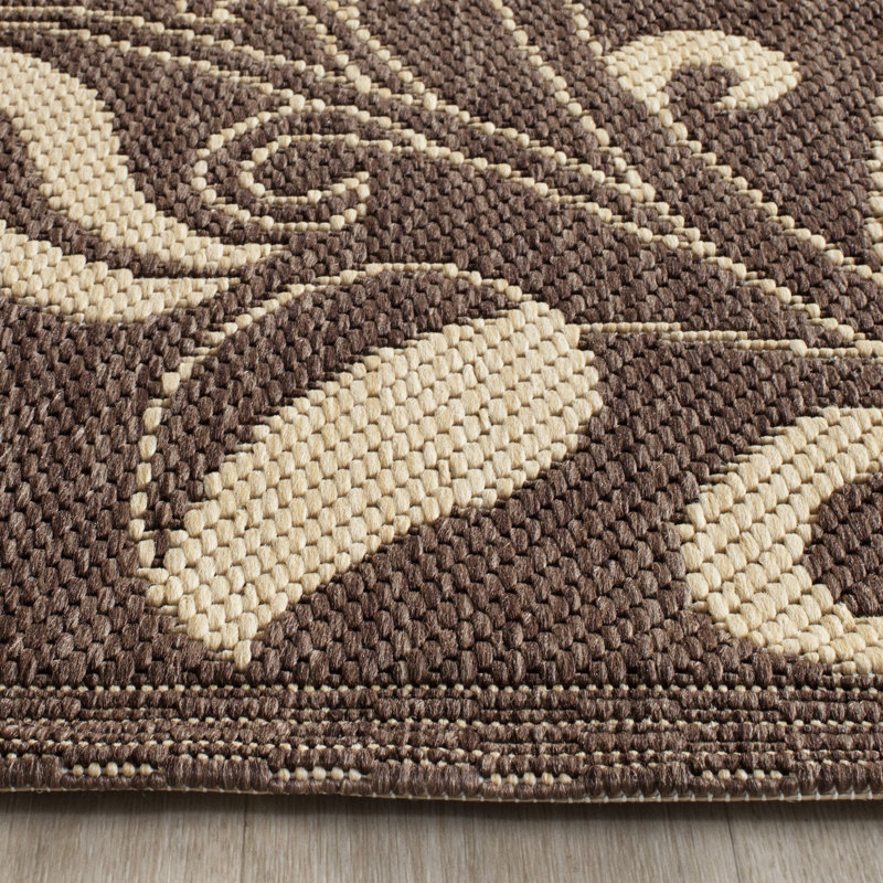 Marpain Performance Floral Indoor/Outdoor Area Rug, Runner 2'3" x 6'7"