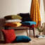 Cosy Ribbed Faux Fur Blanket Throw-90570539